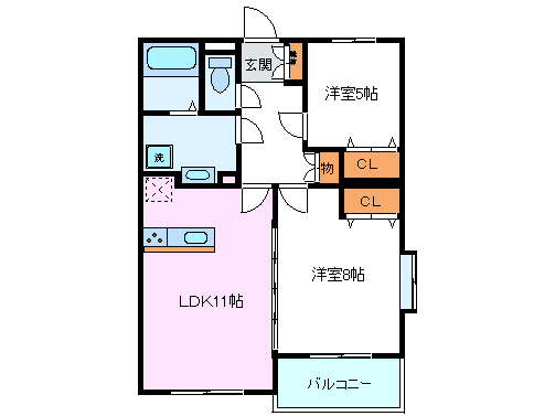 グリーンヒルズ長泉の間取り写真