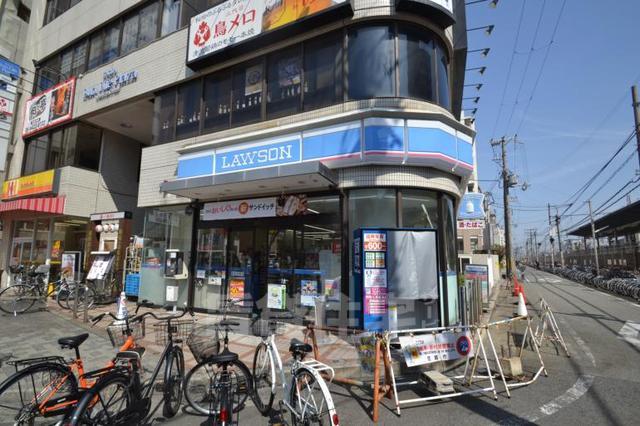 コンビニ　ローソン　立花駅前店（コンビニ）まで252m