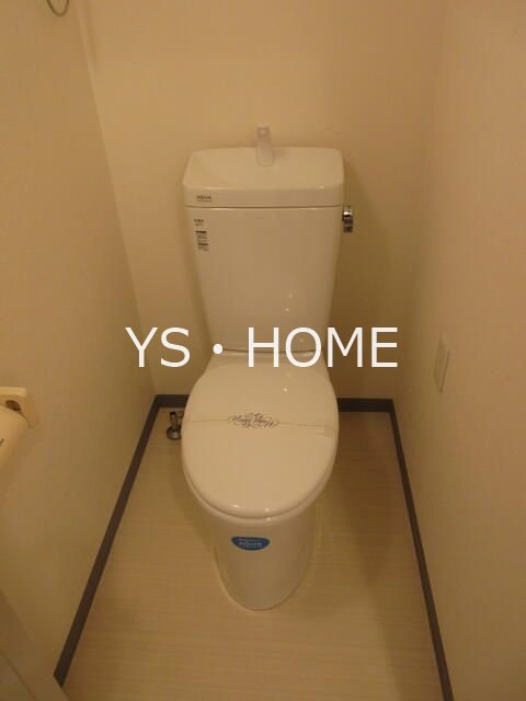 ラフォーレ西貝IIのトイレ写真