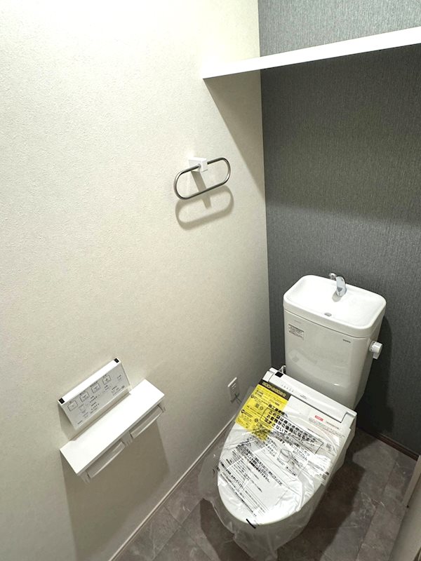 クレスト西小倉のトイレ写真