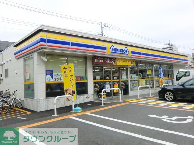 飲食店　ミニストップ蕨中央2丁目店（飲食店）まで520m