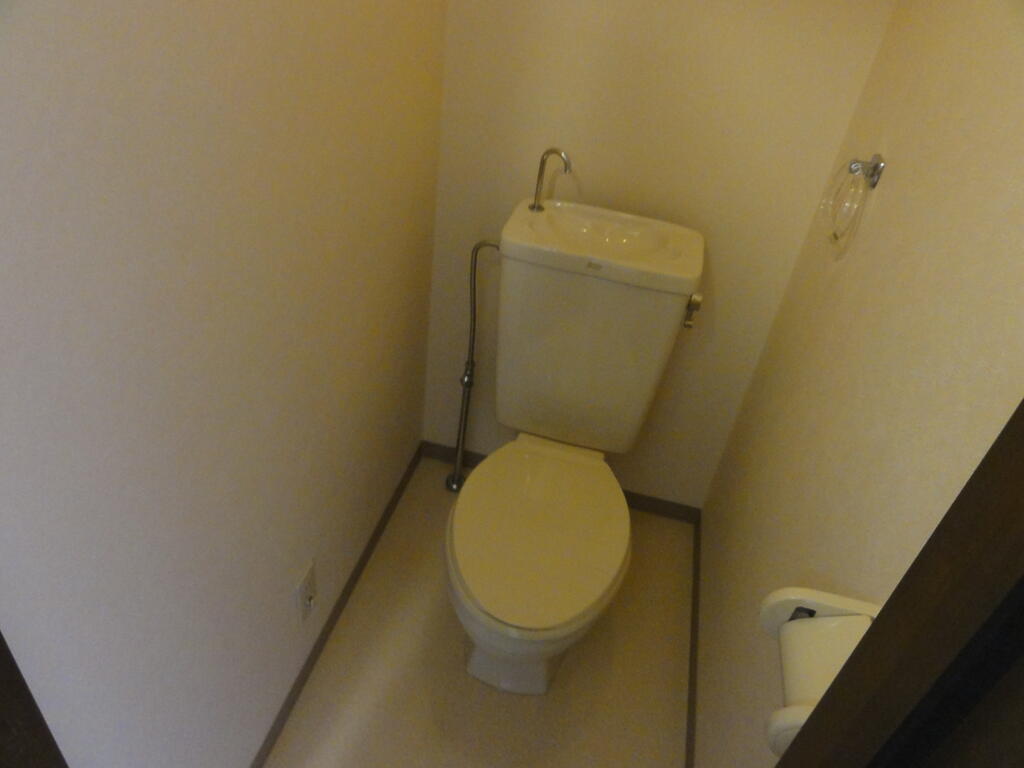 第1レクコーポ舞浜Aのトイレ写真