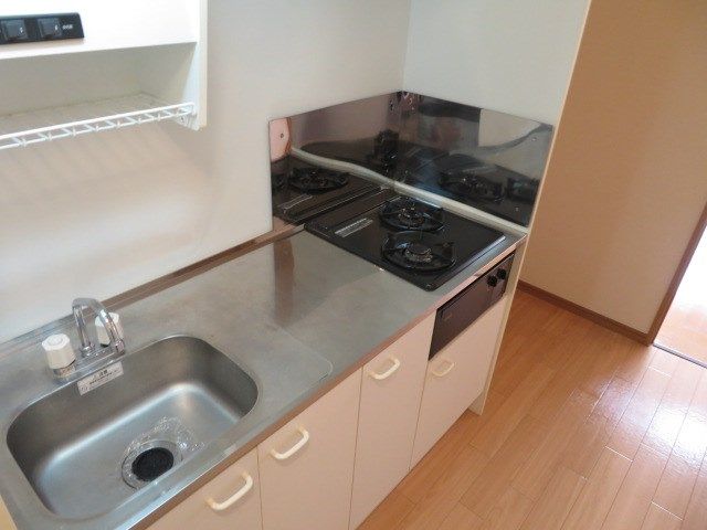 メイプル陶郷のキッチン写真