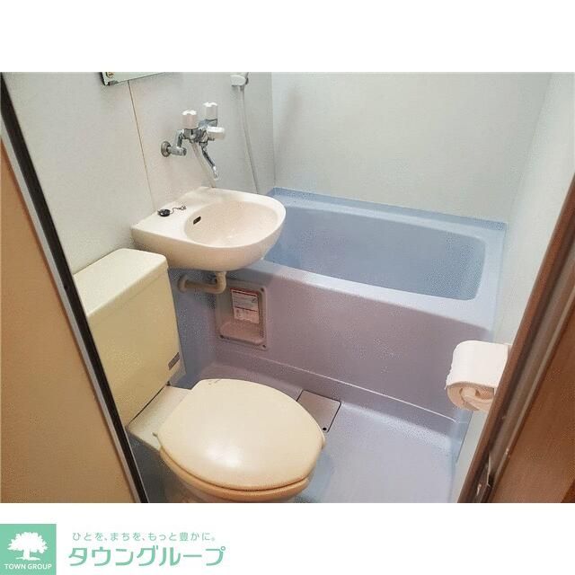 メゾンドテイクの風呂写真