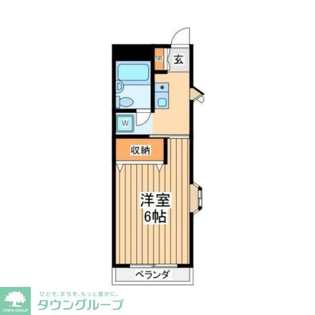 メゾンドテイクの間取り写真