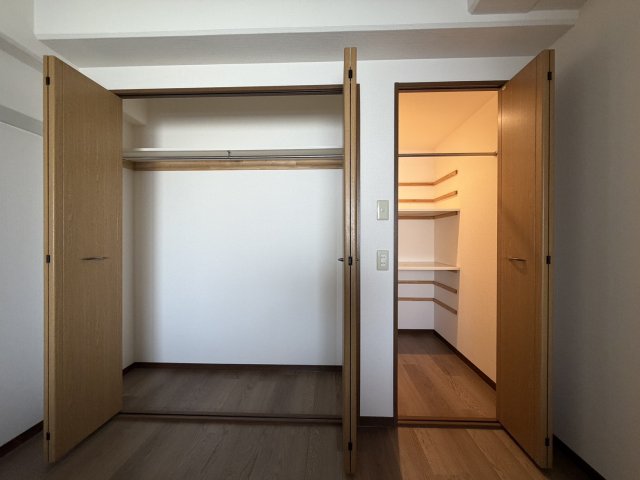 収納　※写真はB-4号室（同型タイプ）です