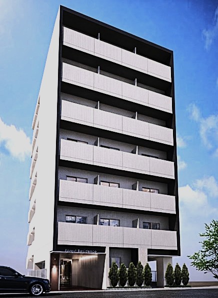 建物外観　外観パース
