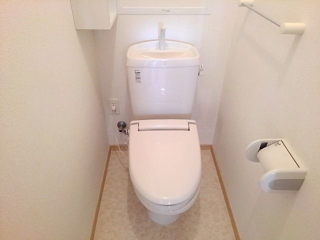 グリーン ヒルズのトイレ写真