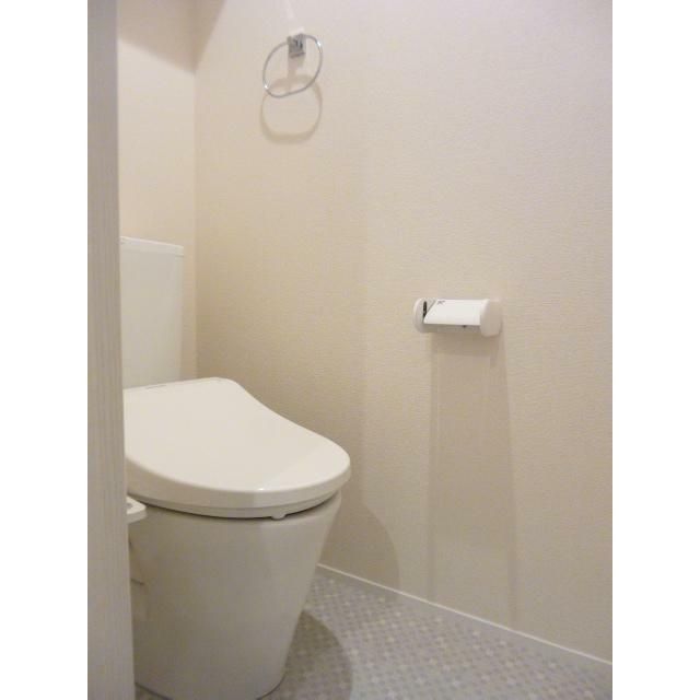 クアトロ フェリチータのトイレ写真