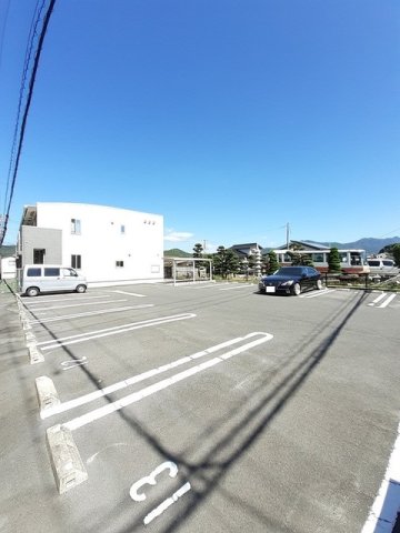 駐車場　カースペースがあります