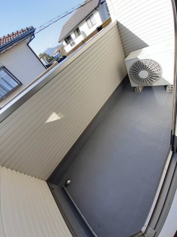 バルコニー　広々としたバルコニーです