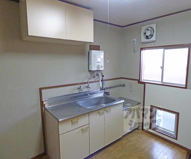 蓼倉ハイツのキッチン写真