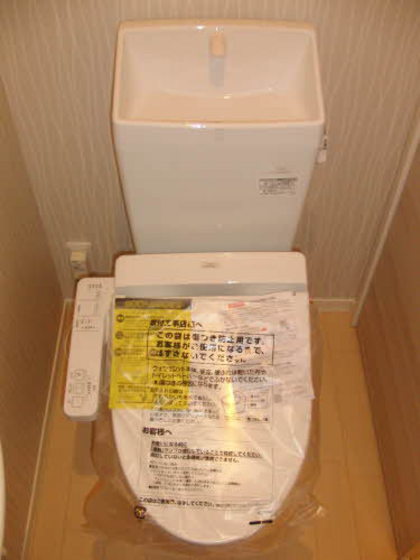 トイレ　他号室のお写真です