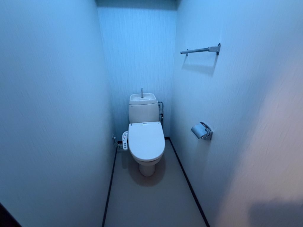 メイプルハイツ2のトイレ写真