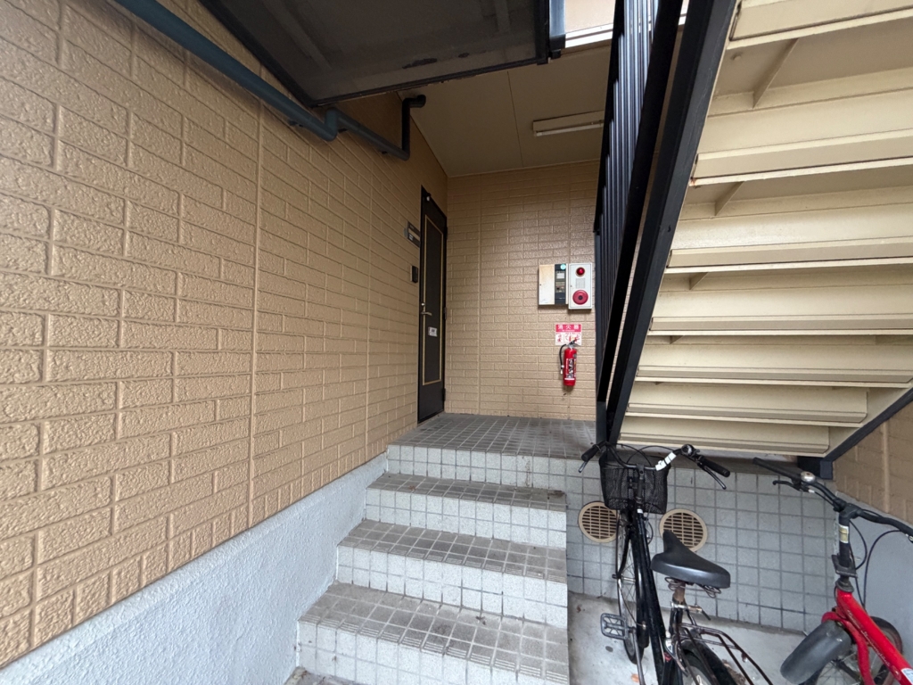 メイプルハイツ2の外観写真