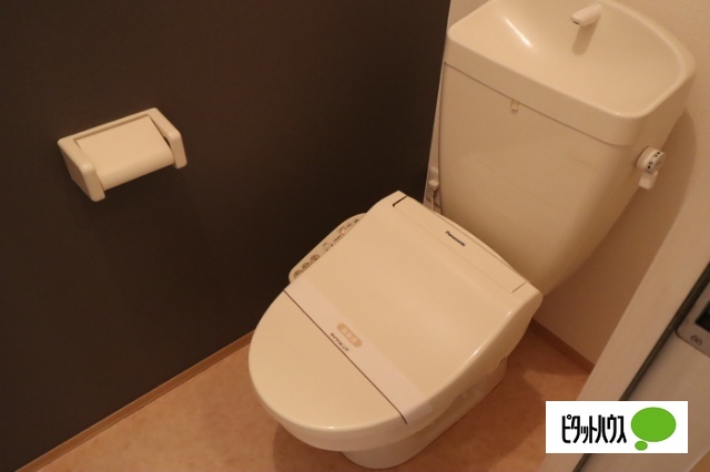 ウエストコートのトイレ写真