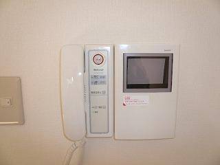 セキュリティ　ＴＶモニター付インターホン
