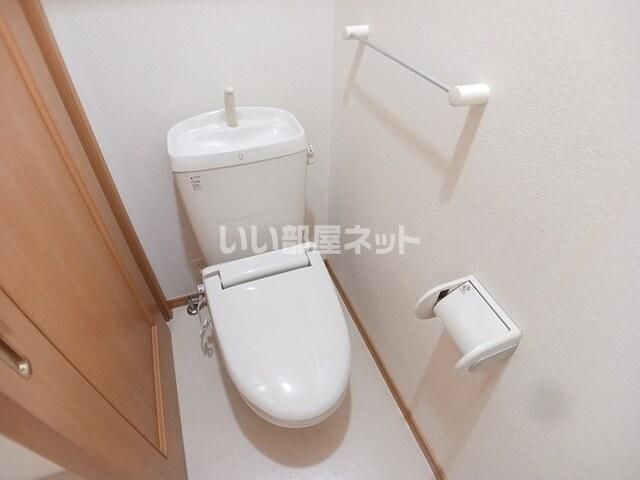 トキ リバーサイドスクエアCのトイレ写真