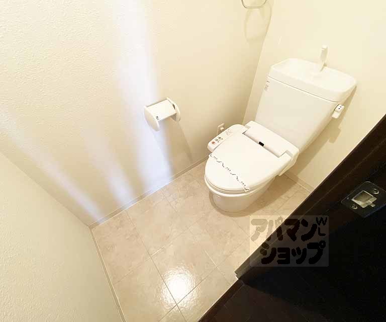 アスヴェル京都市役所前IIIのトイレ写真
