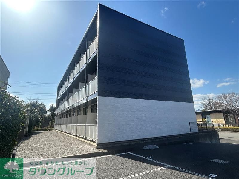 レオパレスクリナーレみなみ野の外観写真