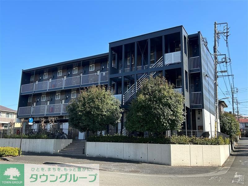 レオパレスクリナーレみなみ野の外観写真