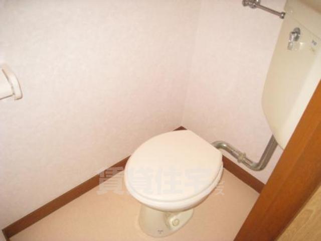 阪急京都線 茨木市駅 徒歩23分 3階建 築43年のトイレ写真