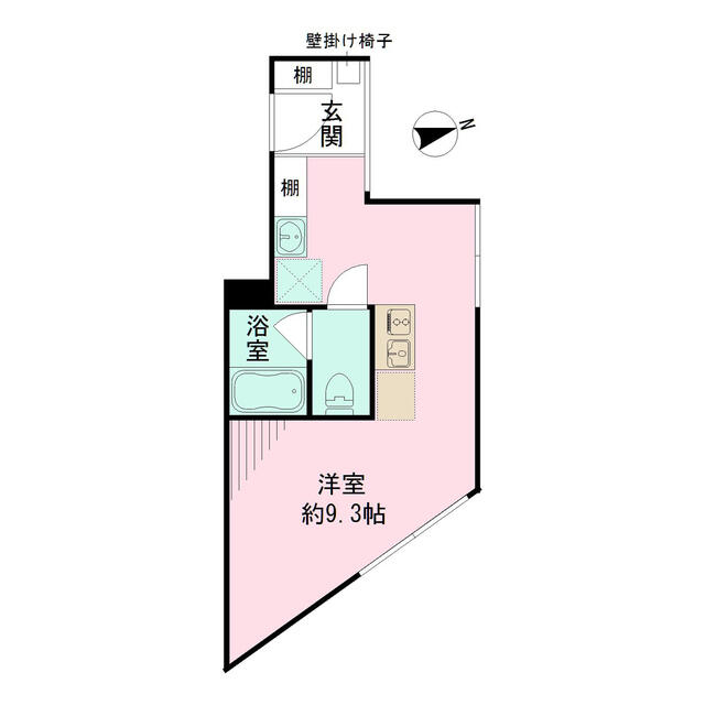 KOSTIC KAMATAの間取り写真