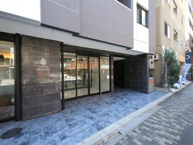 イーグルコート四条烏丸WESTの外観写真