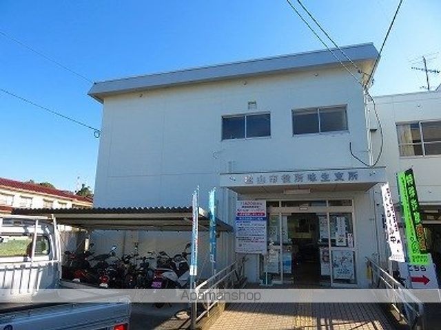 役所　松山市役所味生支所様（役所）まで850m