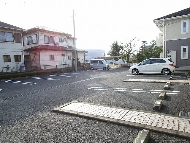 駐車場　駐車場があります