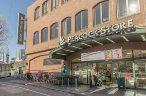 スーパー　ピーコックストア久我山店（スーパー）まで1076m