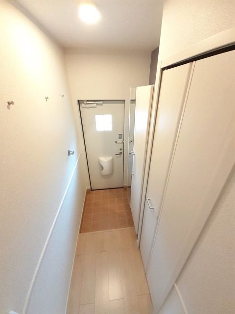 ブルームIIの玄関写真