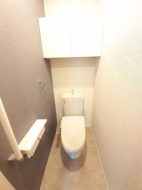 ブルームIIのトイレ写真
