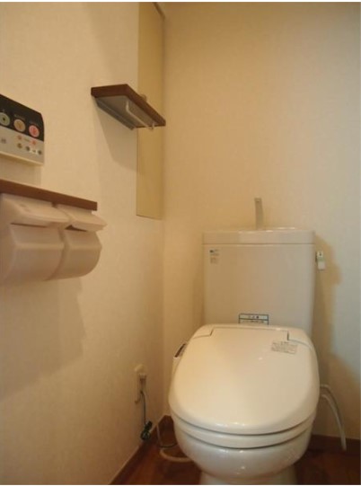 ルーブル南麻布のトイレ写真