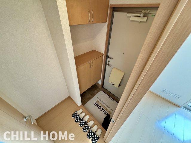 ＪＲ信越本線 北高崎駅 徒歩19分 2階建 築17年の玄関写真