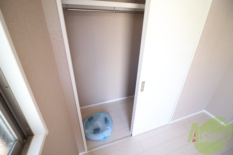 収納　衣類や荷物の整理に便利な収納です