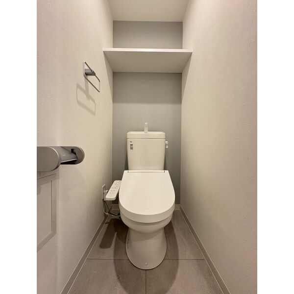 パルティール庄内通のトイレ写真