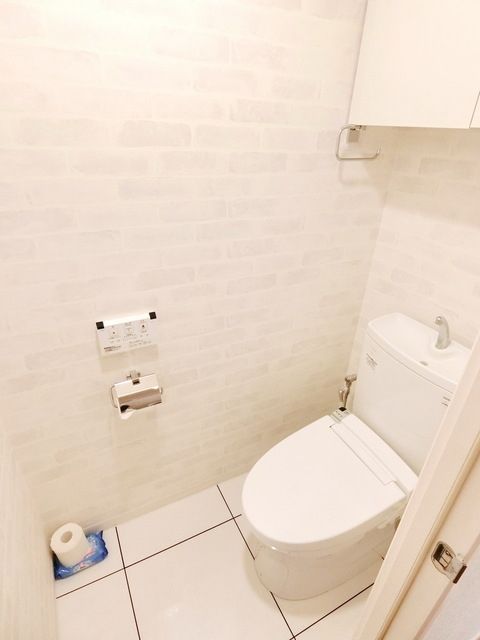 ベルグリーン国立のトイレ写真