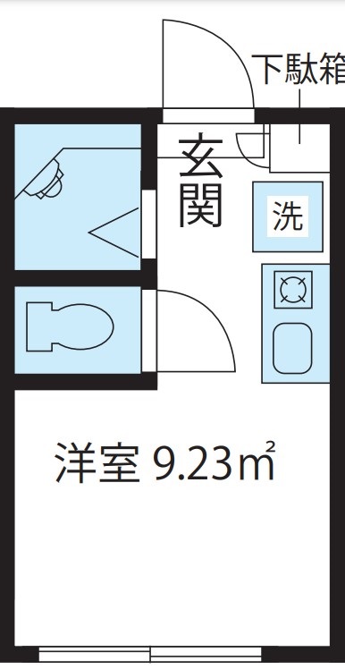 ヴェルデ西小岩の間取り写真