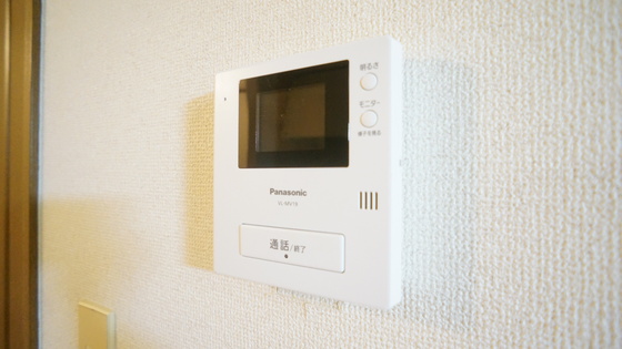 セキュリティ　カメラ付きインターホン