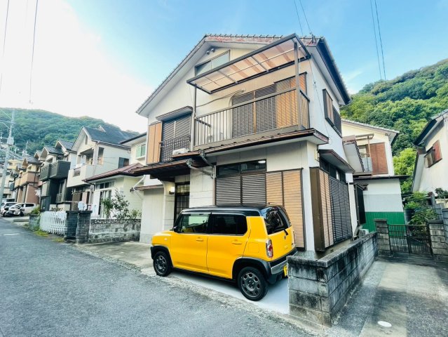 金堀町貸家の外観写真