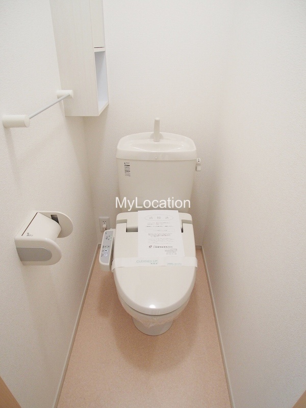 トイレ　☆清潔感のあるトイレです☆