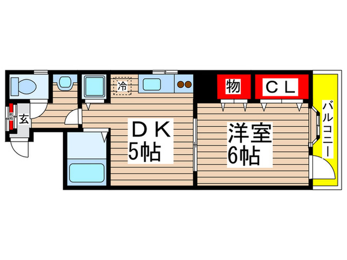グランドステータス船橋本町の間取り写真