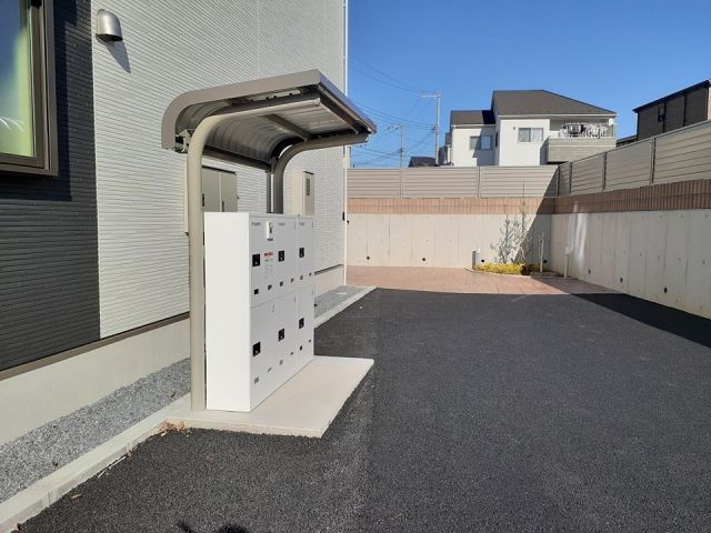 湘南新宿ライン宇須 白岡駅 徒歩13分 3階建 築5年の外観写真
