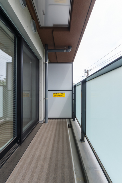 バルコニー　※写真は同タイプ住戸です。