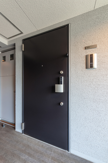 玄関　※写真は同タイプ住戸です。