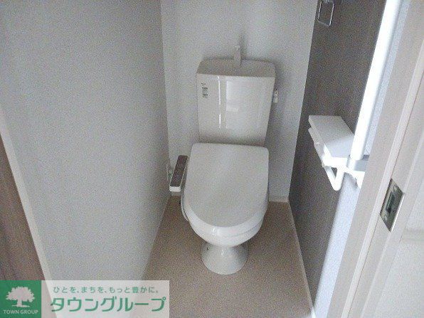 ヒカルサ三郷中央のトイレ写真