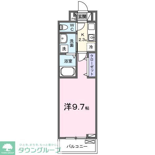 ヒカルサ三郷中央の間取り写真