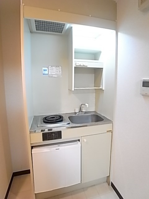 新井マンションのキッチン写真