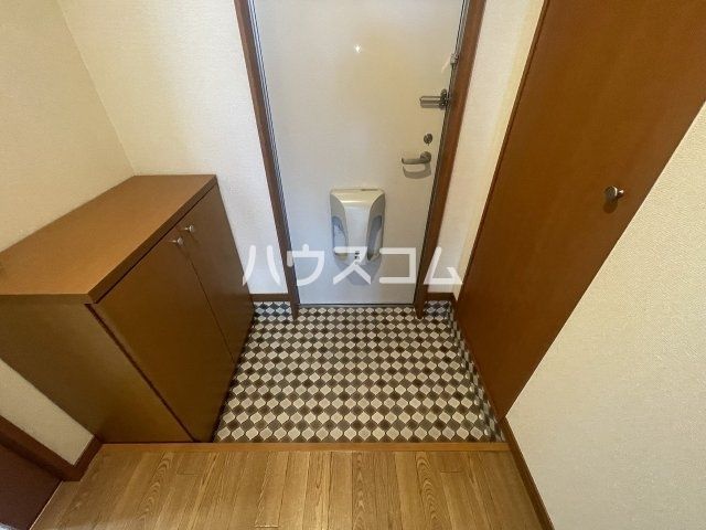 カラーシティーGタウンの玄関写真